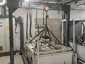 Reparatur Hydr. Aggregat